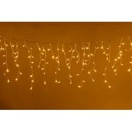Oświetlenie świąteczne - Lampki zewnętrzne kurtyna 480 LED 5 m ciepły biały - miniaturka - grafika 1