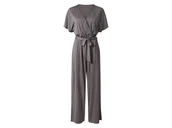Kombinezony - esmara® Kombinezon damski (Szary, S(36/38)) - miniaturka - grafika 1