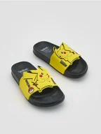 Buty dla chłopców - Reserved - Klapki Pokémon - czarny - miniaturka - grafika 1