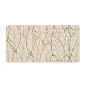 Podkładki na biurko - Podkładka blat Kompozycja dzikich liści 90x45 cm - miniaturka - grafika 1