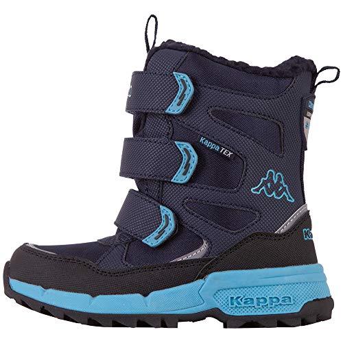 Kappa Vipos Tex K Kids dziecięce buty do biegania po ulicy, uniseks, grantowy, 26 EU