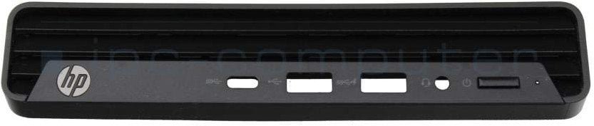 Front bezel assembly for HP ProDesk 260 G4 DM M17563-001