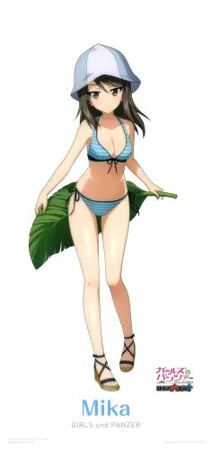 Plakat Anime Girls und Panzer gup_707 A1+ (custom)