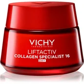 Kremy do twarzy - Vichy Liftactiv Collagen Krem rewitalizujący na dzień 50 ml - miniaturka - grafika 1