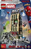 Klocki - Lego Marvel Spider-Man kontra Mysterio Daily Bugle 76342 - klocki - miniaturka - grafika 1