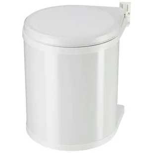 Hailo Kosz na śmieci Compact-Box, rozmiar M, 15 L, biały, 3555-001 Werk - Kosze na śmieci - miniaturka - grafika 1