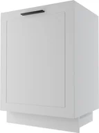 Meble kuchenne - Bergamo Panel Zmywarkowy Zm/60 Biały Mat - miniaturka - grafika 1