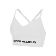 Biustonosze - Under Armour Damski biustonosz sportowy Canish bezszwowy niski biustonosz - miniaturka - grafika 1