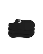 Skarpetki męskie - Dziecięce skarpety/stopki Classic VANS Kick Sock Black (3 pary) VN000EZ5BLK1 26,5-31 - miniaturka - grafika 1