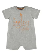 Rampersy - Niemowlęcy rampers szary Up Baby - miniaturka - grafika 1