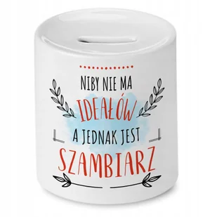 Skarbonka 330 ml Dla Julii Córki Dziecka Prezent z Nadrukiem ze Zdjęciem + Opakowanie na prezent (wzór 04) - Skarbonki - miniaturka - grafika 1