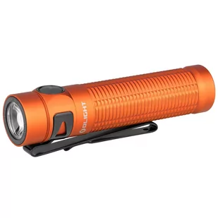 Latarka akumulatorowa Olight Baton 3 Pro Cool White Orange - 1500 lumenów (BATON 3 PRO ORANGE) - Latarki - miniaturka - grafika 1