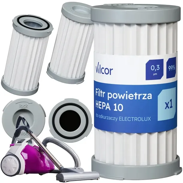 Filtr Do Odkurzacza Electrolux EF75B Zamiennik Wysoka Skuteczność Filtracji
