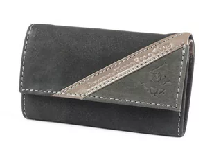 BH-375 SPORT Etui na klucze skórzane Szare - Etui na klucze - miniaturka - grafika 1