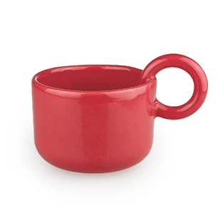 Ceramics 36 filiżanka 365 CZERWONY - Filiżanki - miniaturka - grafika 1