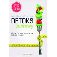 Pozostały sprzęt i akcesoria do ćwiczeń - Bukowy Las Detoks cukrowy Jak stracić na wadze dobrze się czuć i młodziej wyglądać Brooke Alpert Patricia Farris - miniaturka - grafika 1