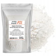 Mąka - MĄKA PSZENNA TYP 00 1kg Na pizzę Włoska do ciasta naturalna jakość Kol-Pol - miniaturka - grafika 1