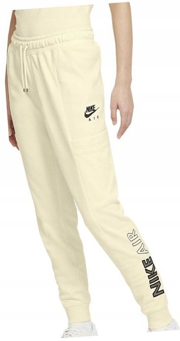 Nike Damskie Spodnie Dresowe Air Fleece CZ8626-113 S