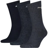 Skarpetki sportowe męskie - Puma Skarpety Sport Crew 3-Pack 88035503 - miniaturka - grafika 1