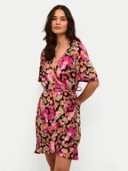 Sukienki - Kaffe Sukienka letnia Pollie 10508550 Kolorowy Regular Fit - miniaturka - grafika 1