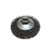 Akcesoria do elektronarzędzi - Most Szczotka kątowa z nakrętką M14 stal śr. 100 mm - miniaturka - grafika 1