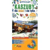 Atlasy i mapy - Plan Kaszuby, mapa atrakcji dla dzieci 1:130 000 praca zbiorowa - miniaturka - grafika 1