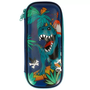 Piórnik 3D 2kl Dino - STARPAK - Piórniki - miniaturka - grafika 1