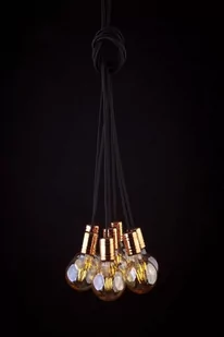 Nowodvorski Lampa wisząca CABLE BLACK/COPPER VII  by (9746) - Lampy sufitowe - miniaturka - grafika 1