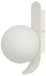 NOLA - Pearl Lampa Ścienna White NOLA - Lampy ścienne - miniaturka - grafika 1