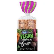 Pieczywo chrupkie - Melvit - Crispy Vegan pieczywo chrupkie żytnie - miniaturka - grafika 1