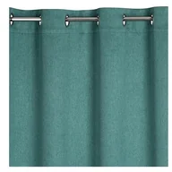 Zasłony - Zasłona Zaciemniająca Amaro 140 x 250 Turkusowy - miniaturka - grafika 1