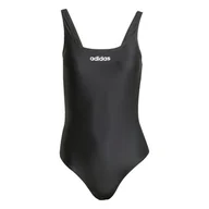 Stroje kąpielowe - Damski Strój kąpielowy ADIDAS ESS UBCK SUIT JM8177 – Czarny - miniaturka - grafika 1