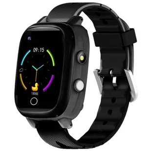 Garett Kids Sun 4G Czarny - Smartwatch - miniaturka - grafika 1