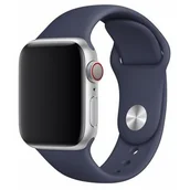 Akcesoria do smartwatchy - Pasek DEVIA Deluxe Sport do Apple Watch  38/40mm) Granatowy - miniaturka - grafika 1