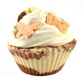 Pozostałe kosmetyki - 123ratio BOSPHAERA Bab do kąp waniliow krem 100g - miniaturka - grafika 1