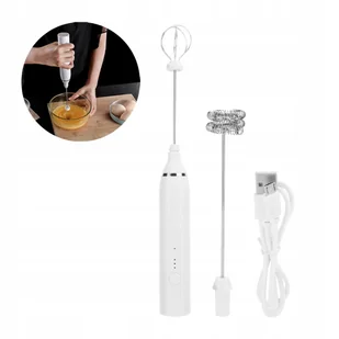 Elektryczny Spieniacz Do Mleka Ubijak Kawy Mikse - Spieniacze do mleka - miniaturka - grafika 1