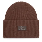 Czapki damskie - Czapka Kappa KAP-U3-001-AW24 Brązowy - miniaturka - grafika 1