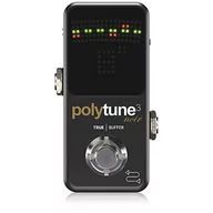 Metronomy i tunery - TC electronic PolyTune 3 NOIR tuner gitarowy - miniaturka - grafika 1