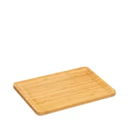 Deski do krojenia - Deska do krojenia bambusowa 28x20 cm - miniaturka - grafika 1