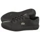 Trampki damskie - Buty Sportowe Gripshot 222 1 Cuj Blk/Blk 744CUJ0003.02H (LC433-a) Lacoste - miniaturka - grafika 1