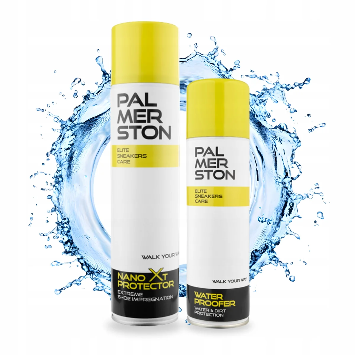 Zestaw Impregnatów do Butów Protector NanoXT i WaterProofer 2w1 Palmerston