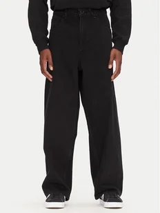 Volcom Jeansy Chillow A1912502 Czarny Loose Fit - Spodnie męskie - miniaturka - grafika 1