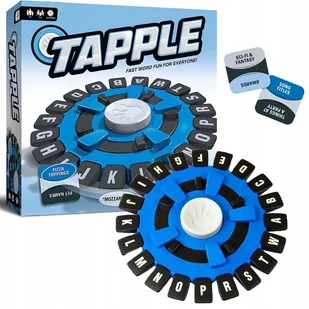 TAPPLE GRA, THINK WORDS GAME WITH LETTERS - Gry planszowe - miniaturka - grafika 1