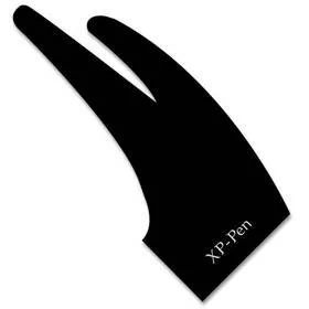 Rękawiczki robocze XPPen umělecká - L (AC08_L) Czarna - Tablety graficzne - miniaturka - grafika 1