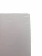 Prześcieradła - Prześcieradło Bawełniane Bez Gumki 160X200 Rubin Szare - miniaturka - grafika 1