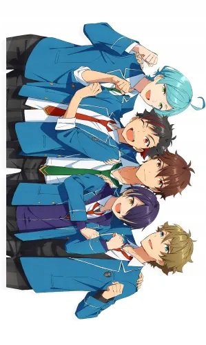 Plakat Anime Ensemble Stars! ES_013 A3 (custom)