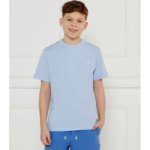 POLO RALPH LAUREN T-shirt Regular Fit - Koszulki dla chłopców - miniaturka - grafika 1