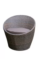 Fotele i krzesła ogrodowe - Bello Giardino Krzesło tarasowe z technorattanu MODICO KR.015.001.b - miniaturka - grafika 1
