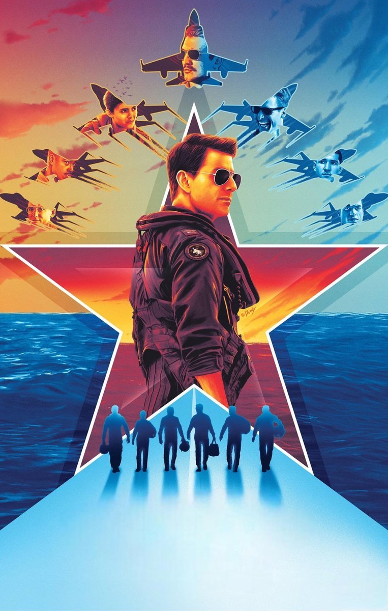 PODKŁADKA POD MYSZ Z Nadrukiem 22x18 cm TOP GUN Maverick Tom Cruise Prezent