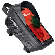 Sakwy rowerowe - Torba rowerowa na ramę TAKEZERO A2 - miniaturka - grafika 1